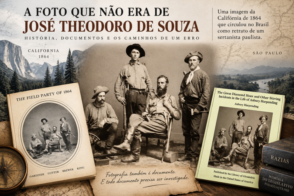 Foto fake de Jose Theodoro de Souza.