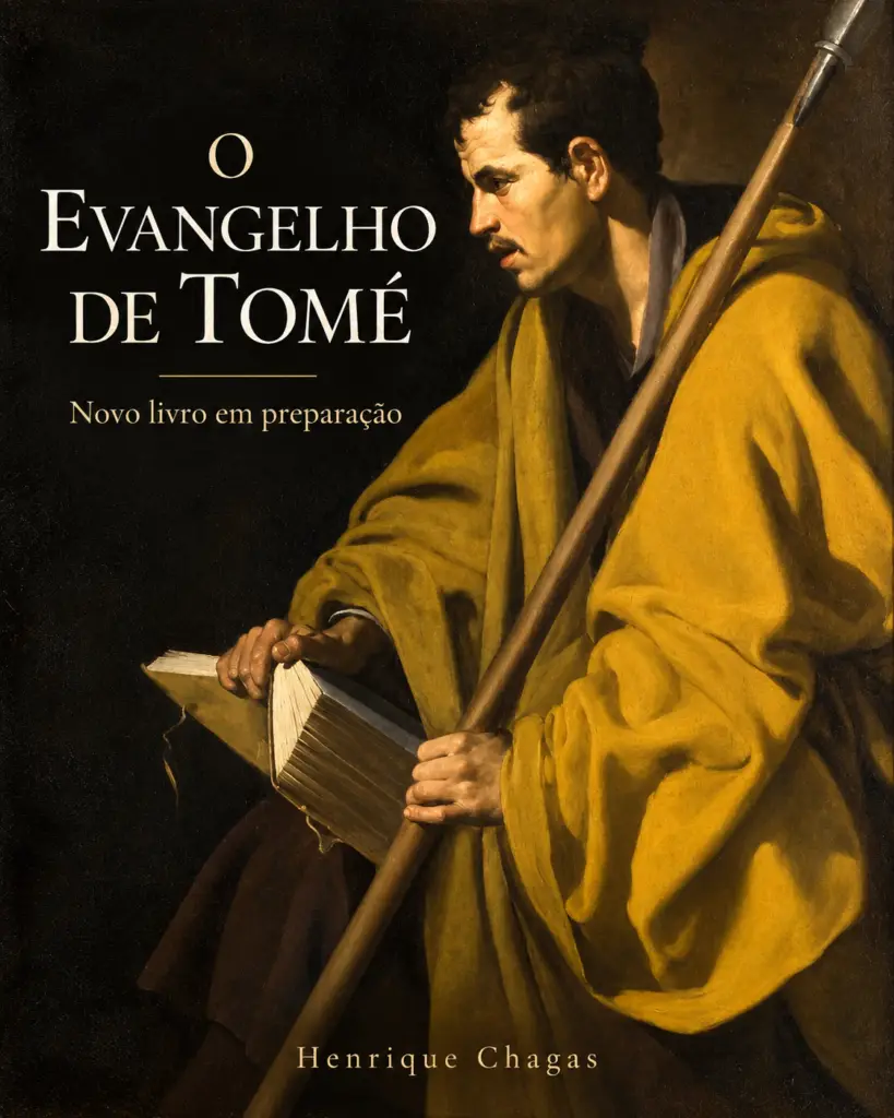 Evangelho de Tomé, meu novo livro