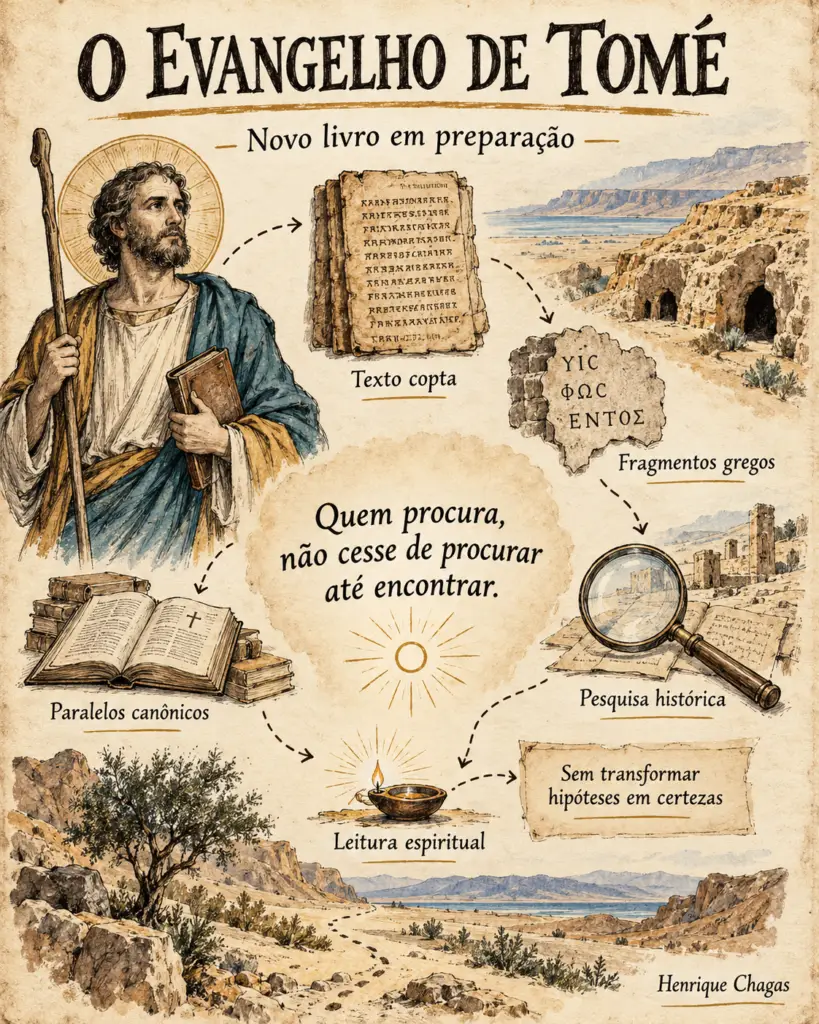 Os sete primeiros ditos de Tomé e a procura pela totalidade do ser