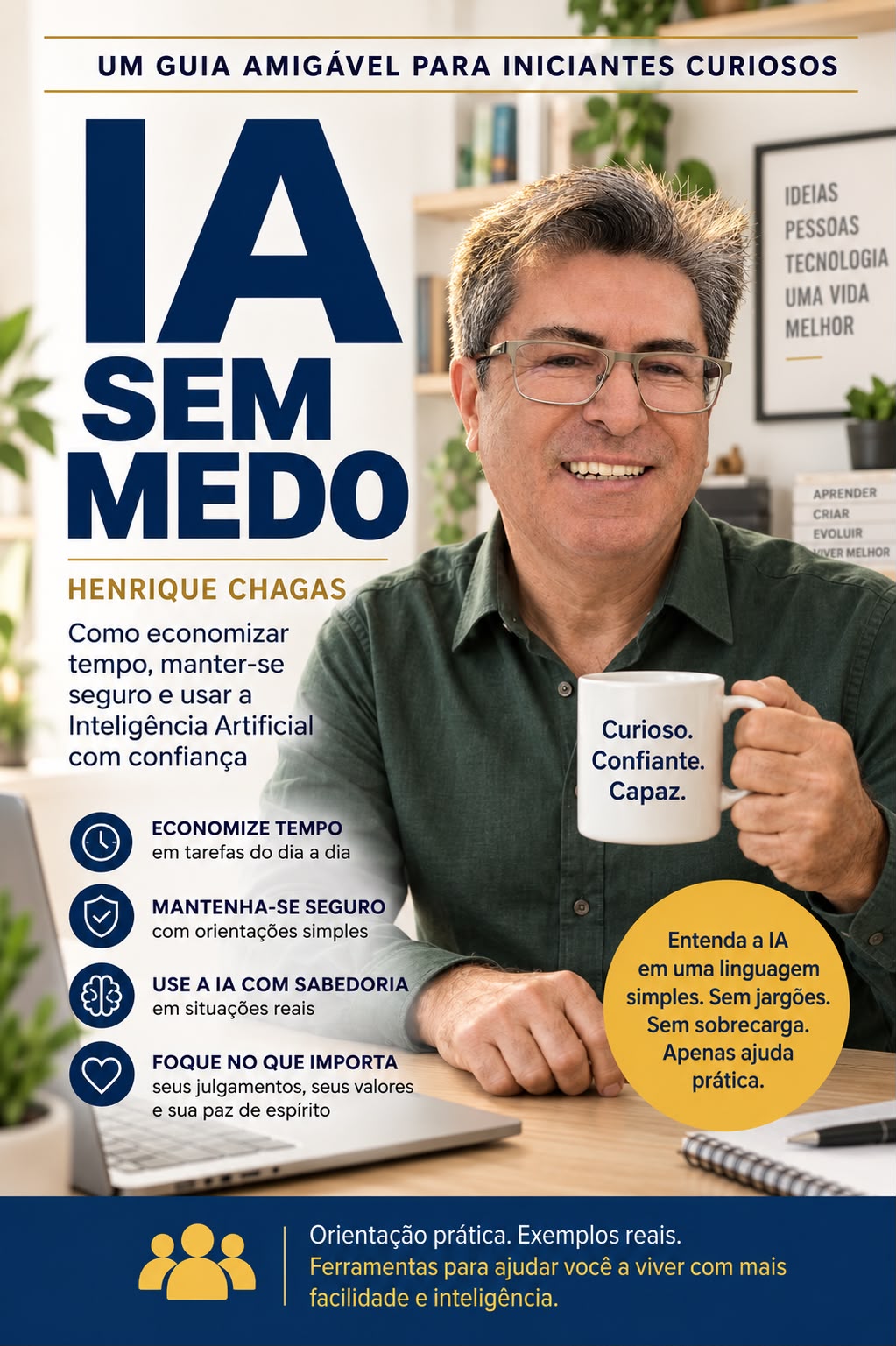 IA SEM MEDO capa