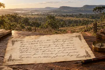 Tavares Terra no sertão de Botucatu: escritura de 1852