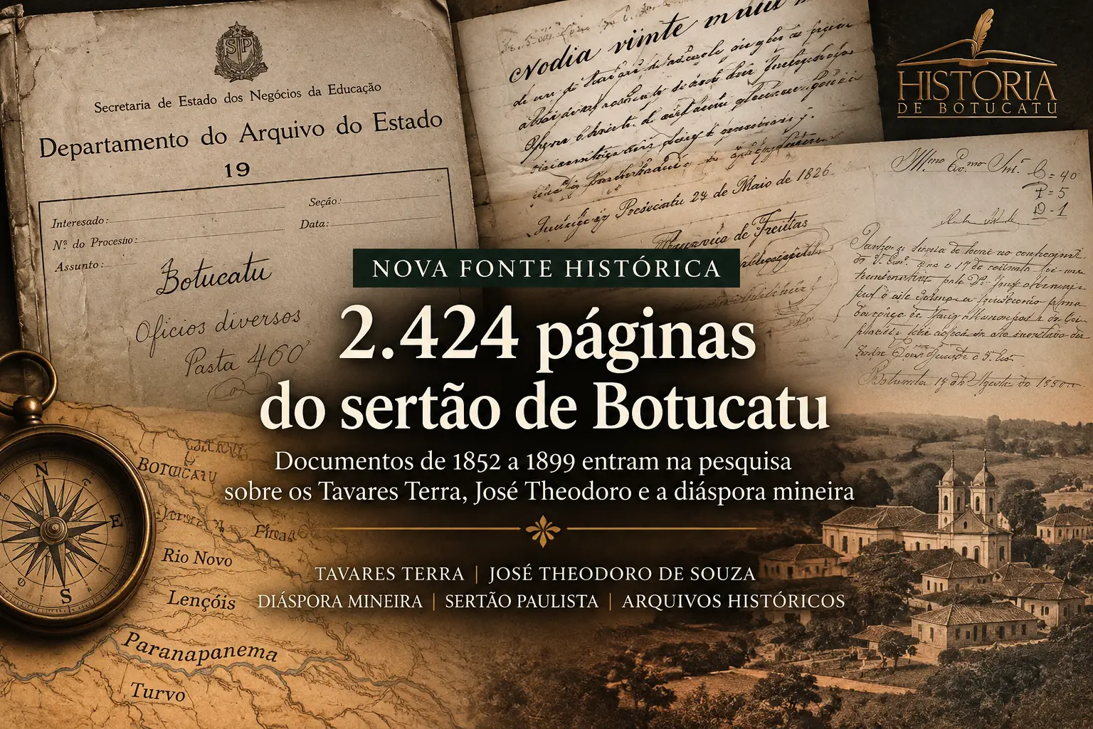 Nova Fonte Histórica de Botucatu