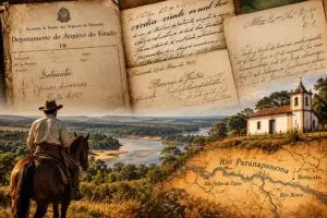 José Theodoro de Souza e o sertão do Paranapanema