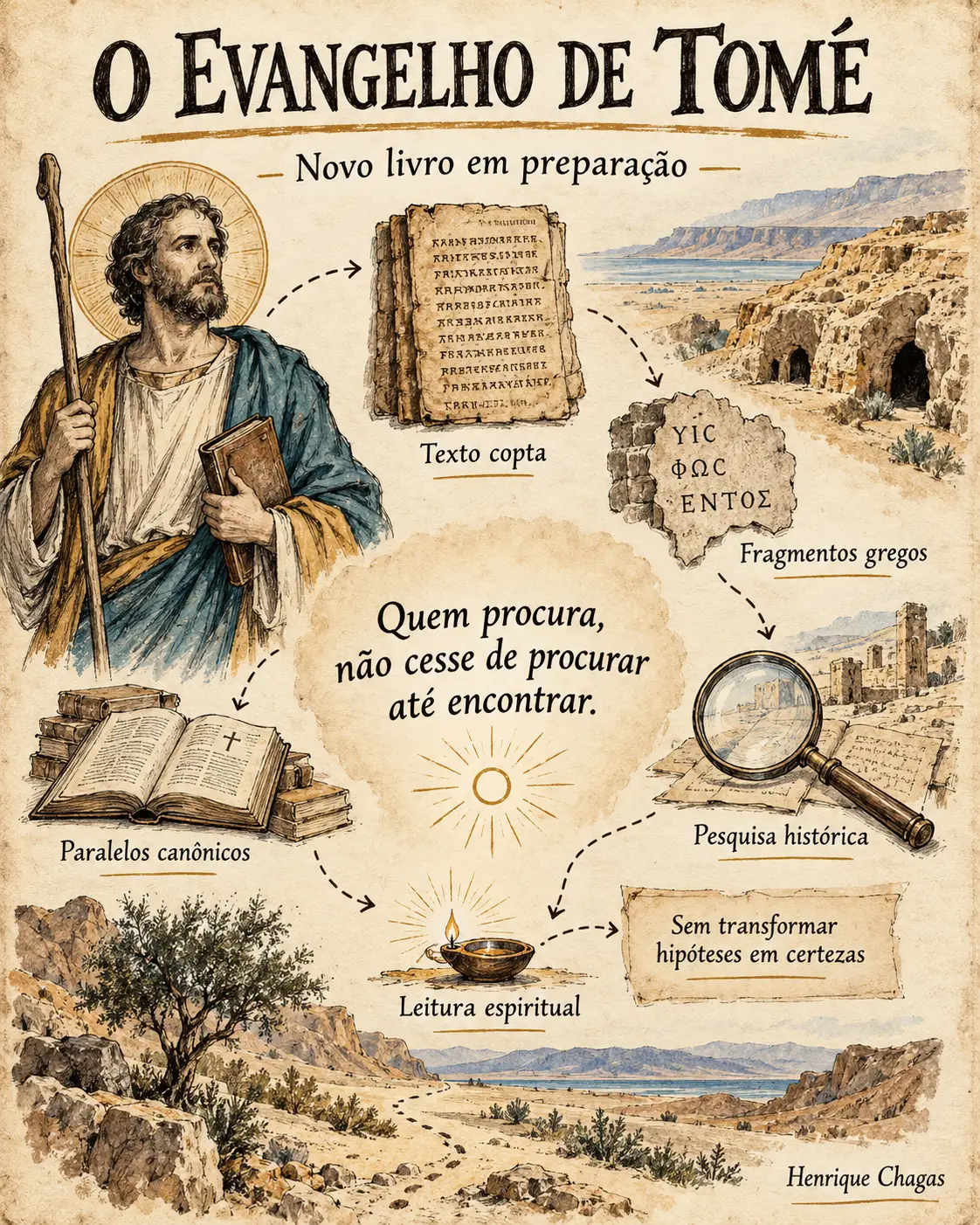 Os sete primeiros ditos de Tomé e a procura pela totalidade do ser