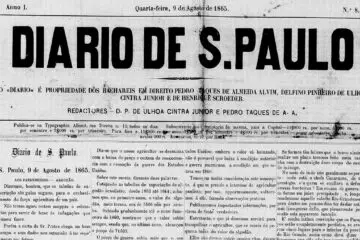 Diário de S. Paulo de 9 de agosto de 1865